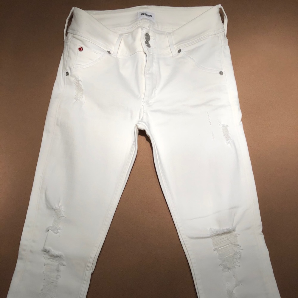 HUDSON jeans (Collin Midrise Skinny). Size 27